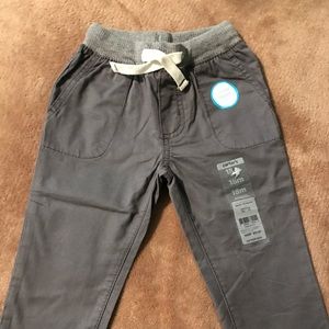 New toddler grey pants